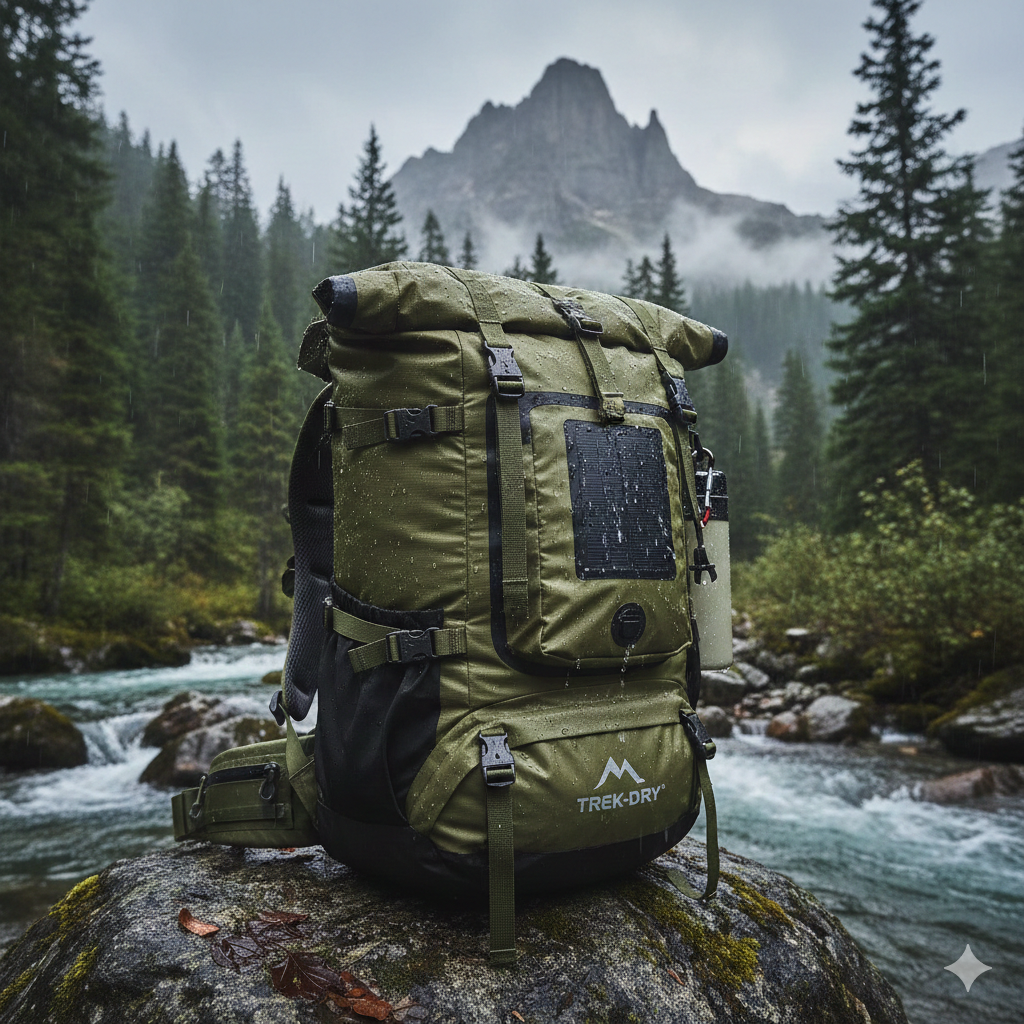 Waterproof Trekking Bag