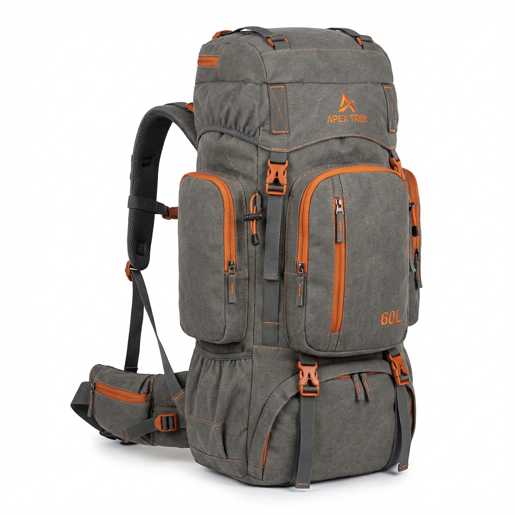 Large Tourist Rucksack 60L